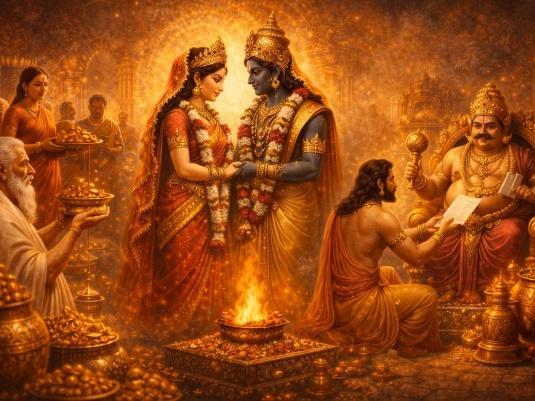 Devotional pilgrimage visual two